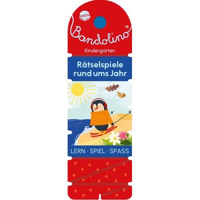 Bandolino. Rätselspiele rund ums Jahr, Gebundene Ausgabe von Friederike Barnhusen, Arena, 978-3-401-72246-7