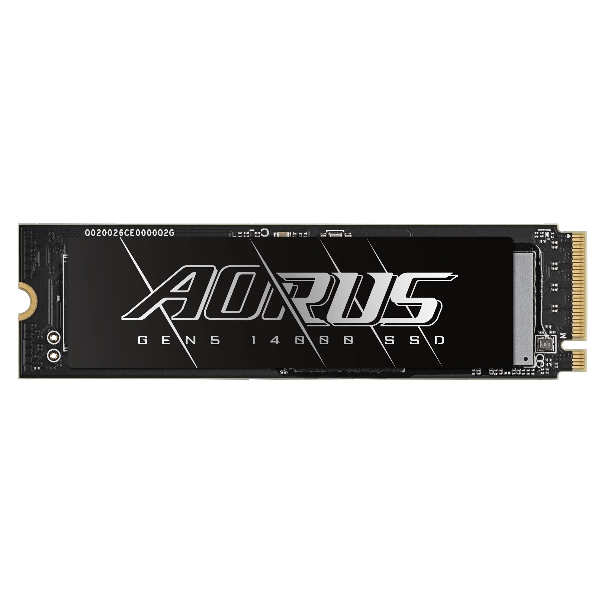 GIGABYTE AORUS Gen5 14000 SSD PCIe 5.0 x4, NVMe 2.0 2TB
