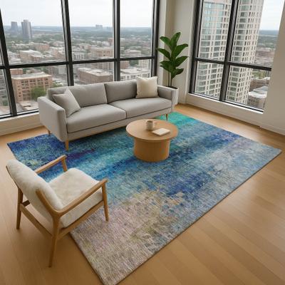 Addison Rugs Premium Washable Super Soft Ombre Malone Mayfield Rug