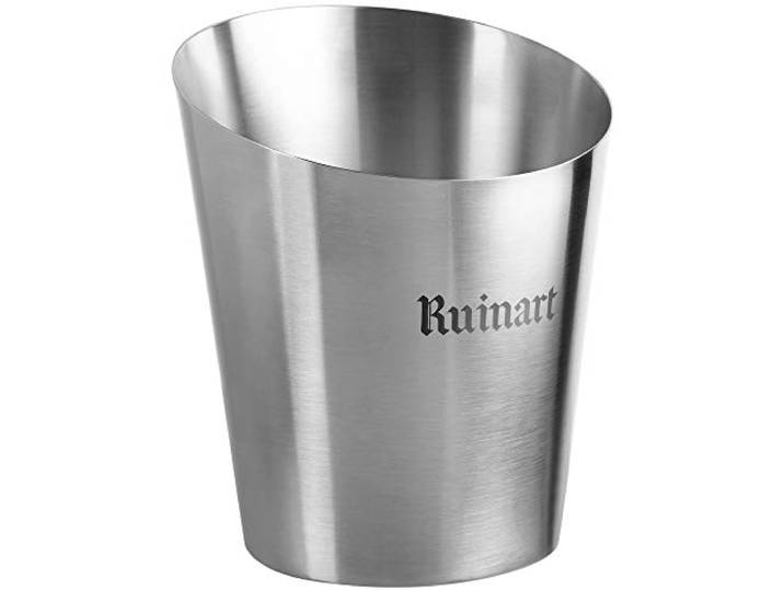 Ruinart Edelstahl Kühler Champagner Flaschenkühler Eiseimer Eiskübel