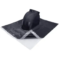Metalldach Universal Abgasdurchführung 56 x 50 cm rot