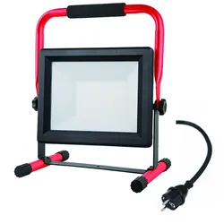 MegaLight LED Floodlight 50W mit Kabel 840 120° NODIM