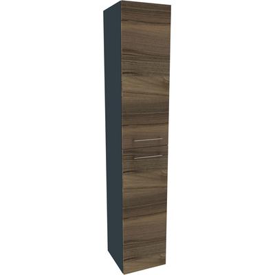 Hochschrank WELLTIME "Lacona", transparent, B:30cm H:162cm T:31,8cm, Holzwerkstoff, Schränke, Hochschrank