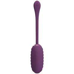 Pretty Love, Vibrator, Casper Lila Wiederaufladbares Vibrierendes Ei