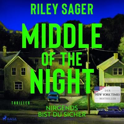 Middle of the night - Riley Sager, Audio, 9788727247380