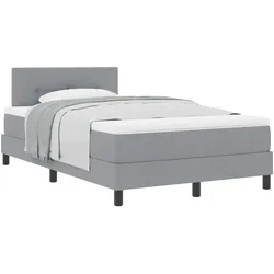 vidaXL, Boxspringbett, Boxspringbett (120 x 190 cm)