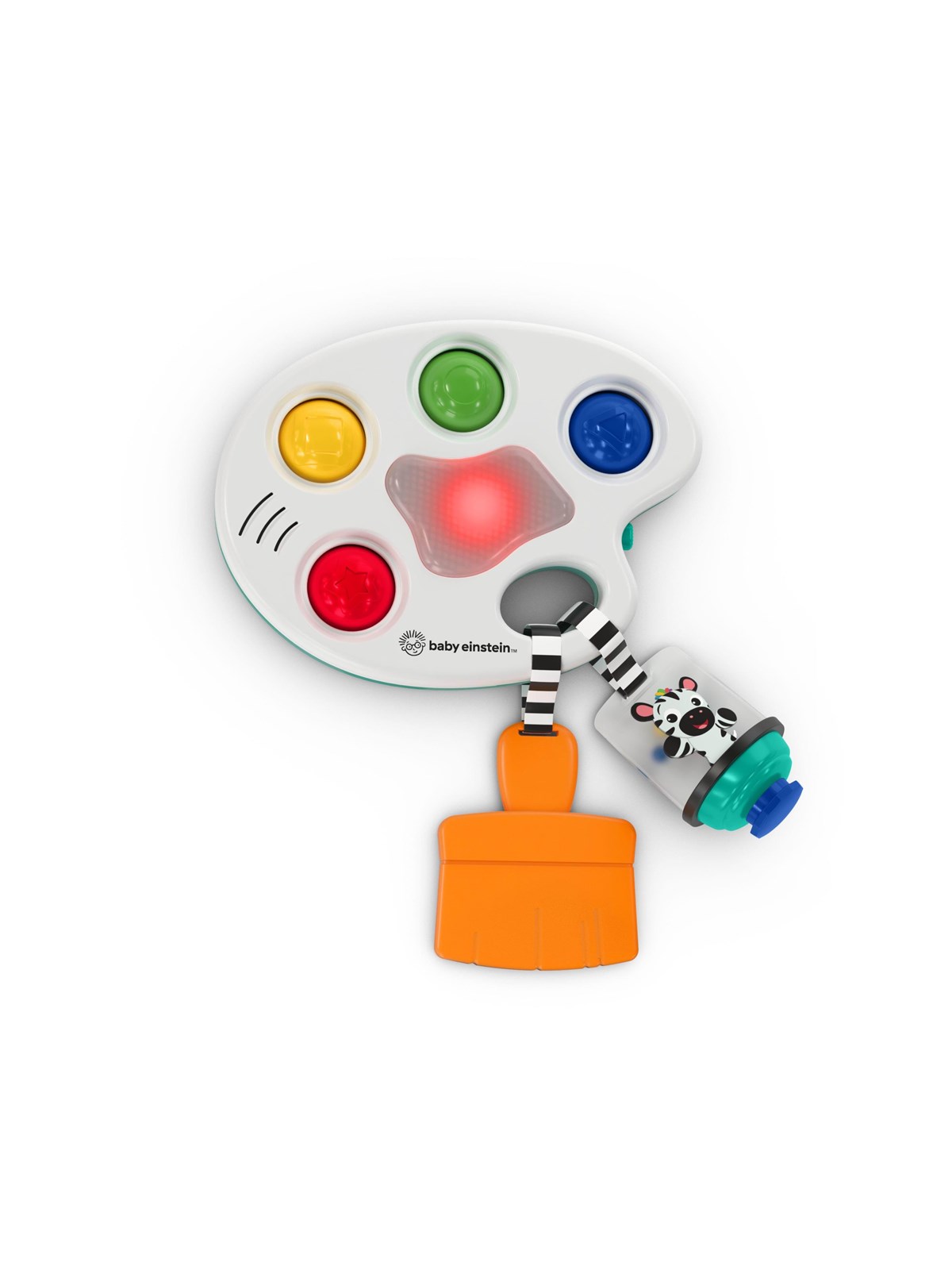 Baby Einstein PopperActivity Paint Pallet Dimples