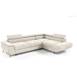 ECKSOFA Plato Mit Schlaffunktion
