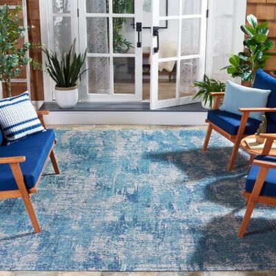 SAFAVIEH Courtyard Obdulia Casual Rug