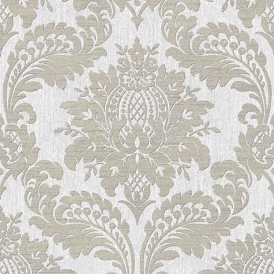 Boutique Archive Damask Grey Wallpaper
