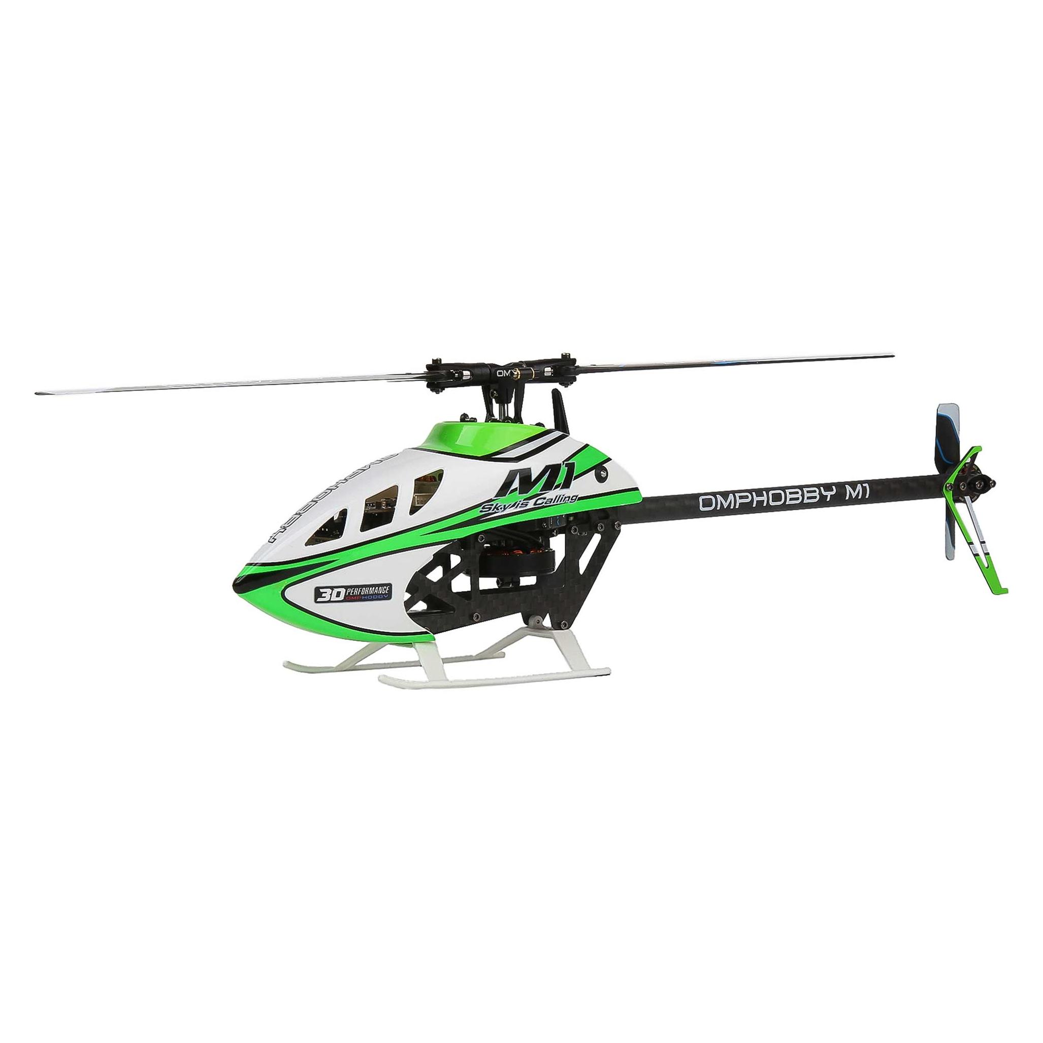 OMPHobby Heli M1 V3 PRO Aurora-Grün BNF # OSHM0064 (OSHM0064)