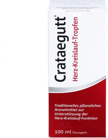 Dr. Schwabe Crataegutt Cardiovascular Drops (100 ml)