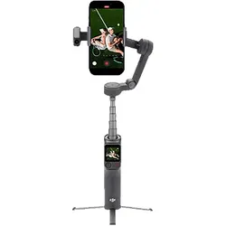DJI Osmo Mobile 8P Standard Combo Gimbal, Schwarz