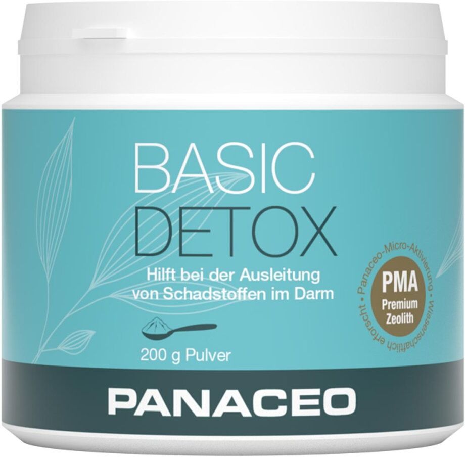 Panaceo Basic Detox Pulver