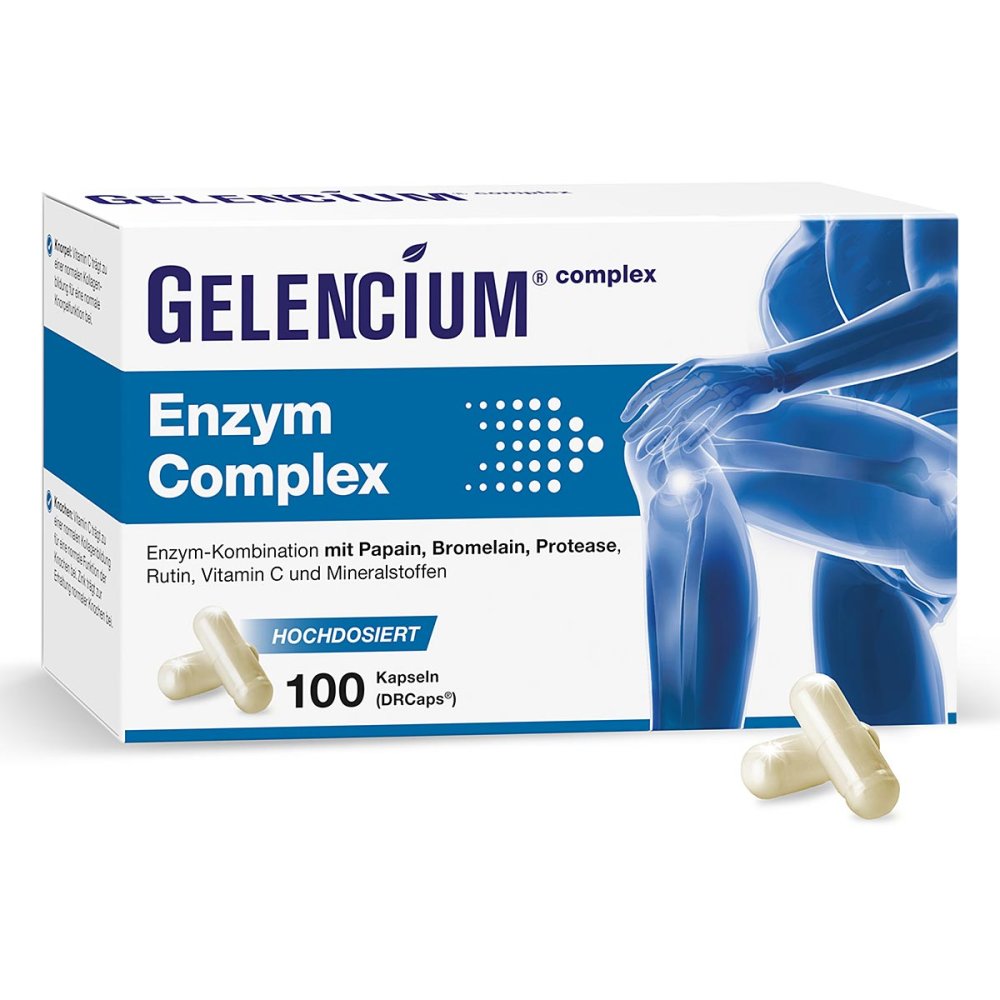 Heilpflanzenwohl GmbH Gelencium® Enzym Complex hochdosiert mit Bromelain 18438501