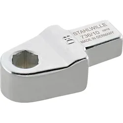 STAHLWILLE Bit-Halter Einsteckwerkzeug 9x12mm 736/10 5/16
