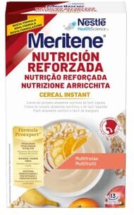 Meritene Nutrição Reforçada Cereal Instantâneo Multifrutado 520g