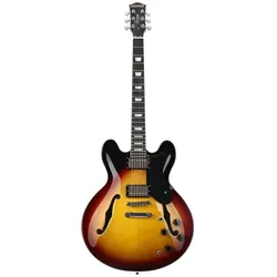 Donner DJP-1000 Sunburst - E-Gitarre