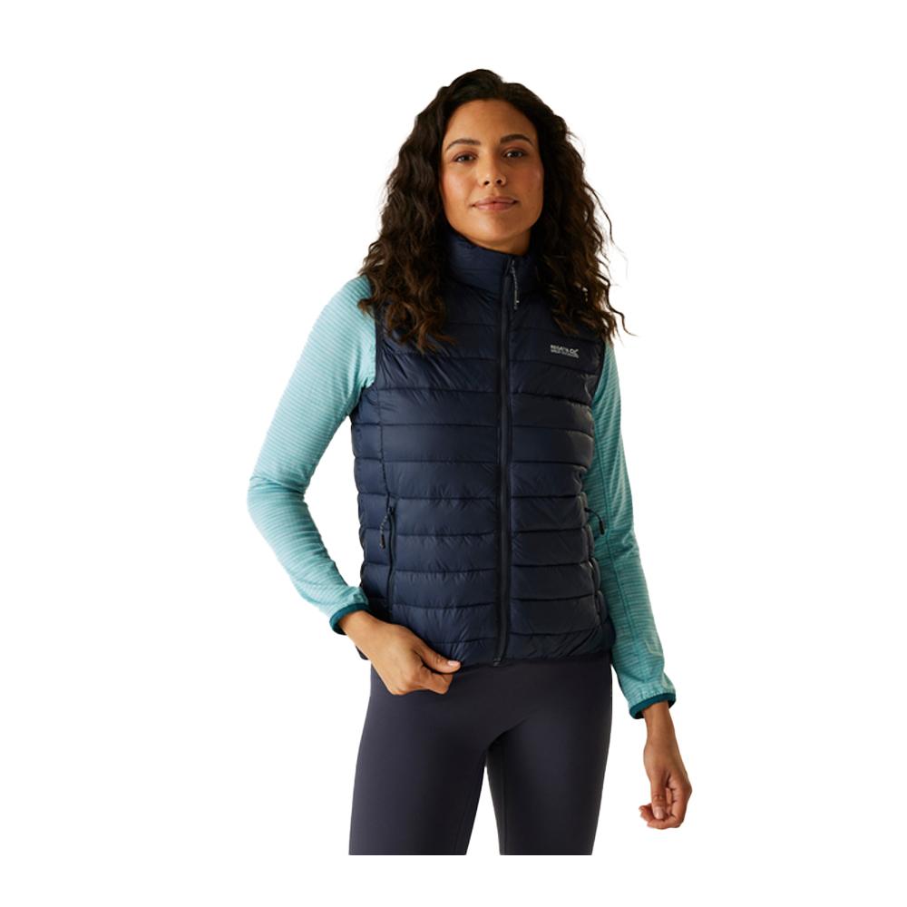 Regatta Dames/Dames Hillpack II Gilet (Marine, Marine)