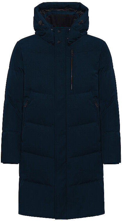DUNO Daunenparka ARON PARMA dunkelblau   50 50