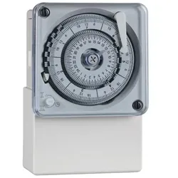 Legrand 049756 MaxiRex QW 230V analog Wochenschaltuhr 1-Kanal Fronttafeleinbau