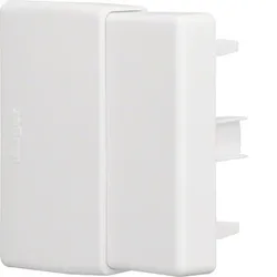Hager Endstück LFE 40x60 Ausseneinsatz vweiß