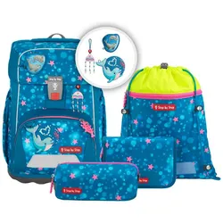 Step by Step GIANT Schulranzen-Set 5tlg