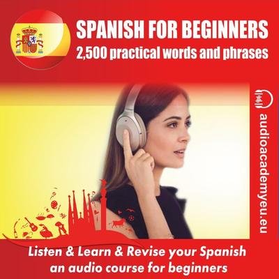 Spanish for Beginners - Tomas Dvoracek, Audio, 9788088625155