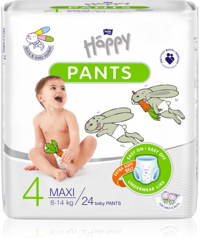 BELLA Baby Happy Pants culottes de protection jetables Maxi 8-14 kg 24 pcs