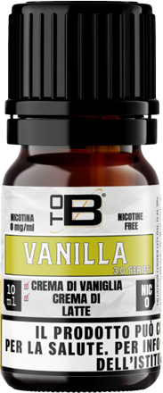 ToB Vanilla 3.0 Aroma Concentrato 10ml Crema Latte Vaniglia