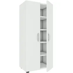 VCM Schuhschrank »Ulas« 5-fach weiß, 49x108x30 cm