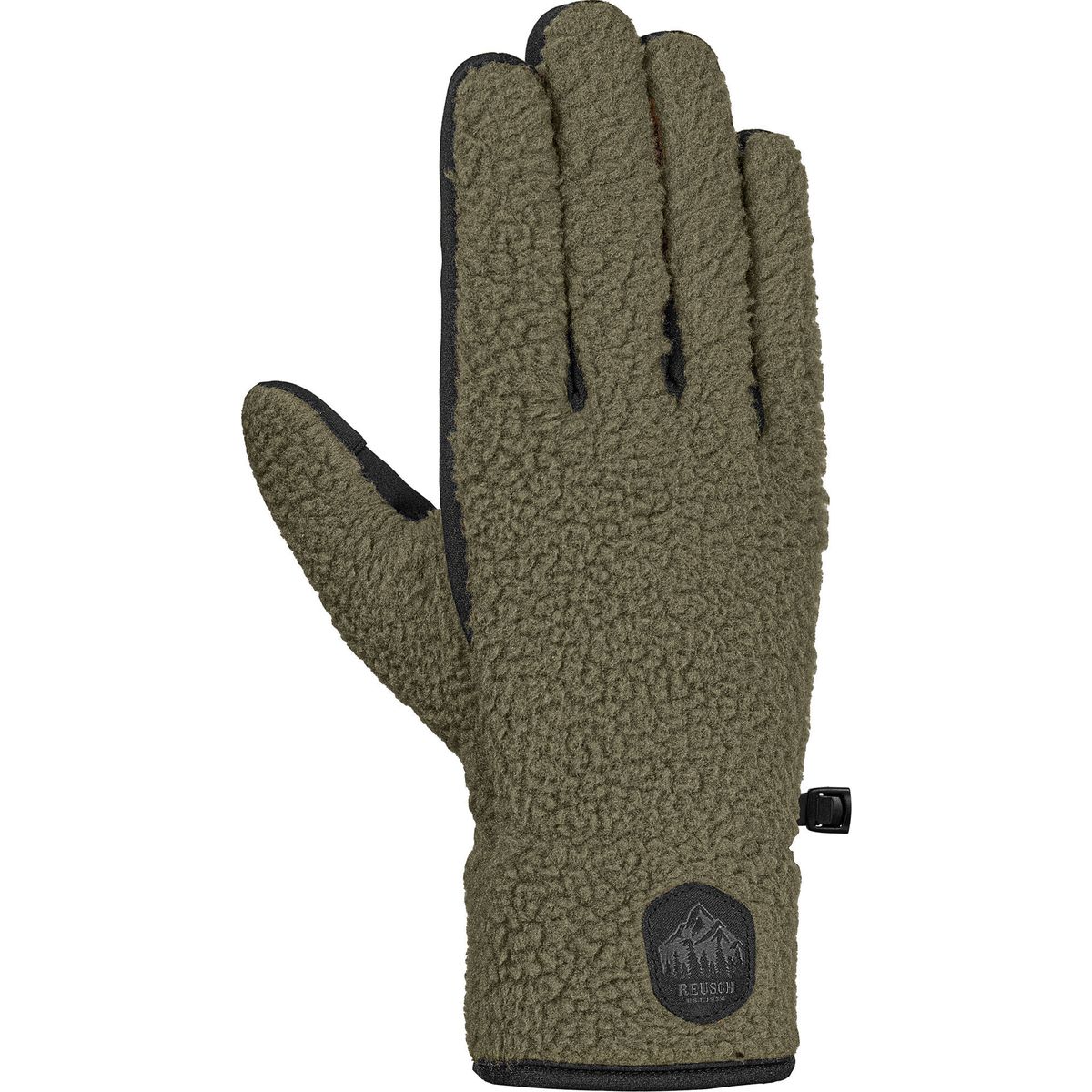 Reusch Comfleece Touch-tec olive (5579) 8 6605121-5579-8