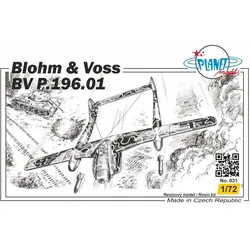 Planet Models Blohm & Voss BV P.196.01