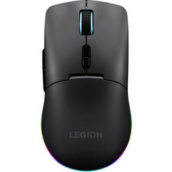 Lenovo LENOVO Legion M220 Wireless RGB Mouse(P) Maus Bluetooth® Optisch Schwarz 7 Tasten 5000 dpi Wiederaufladbar, RGB-Beleuchtung GY51U28359