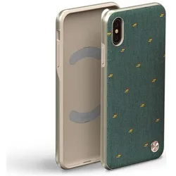 Moshi Vesta (Apple iPhone XR), Smartphone Hülle, Grün