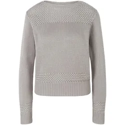 Pullover U-Boot-­Ausschnitt Peter Hahn beige, 40