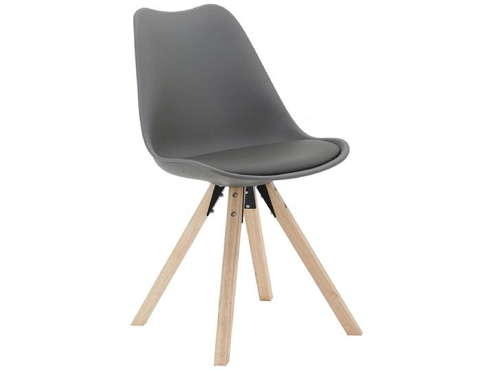 Stuhl FOXTROT Polyester grau