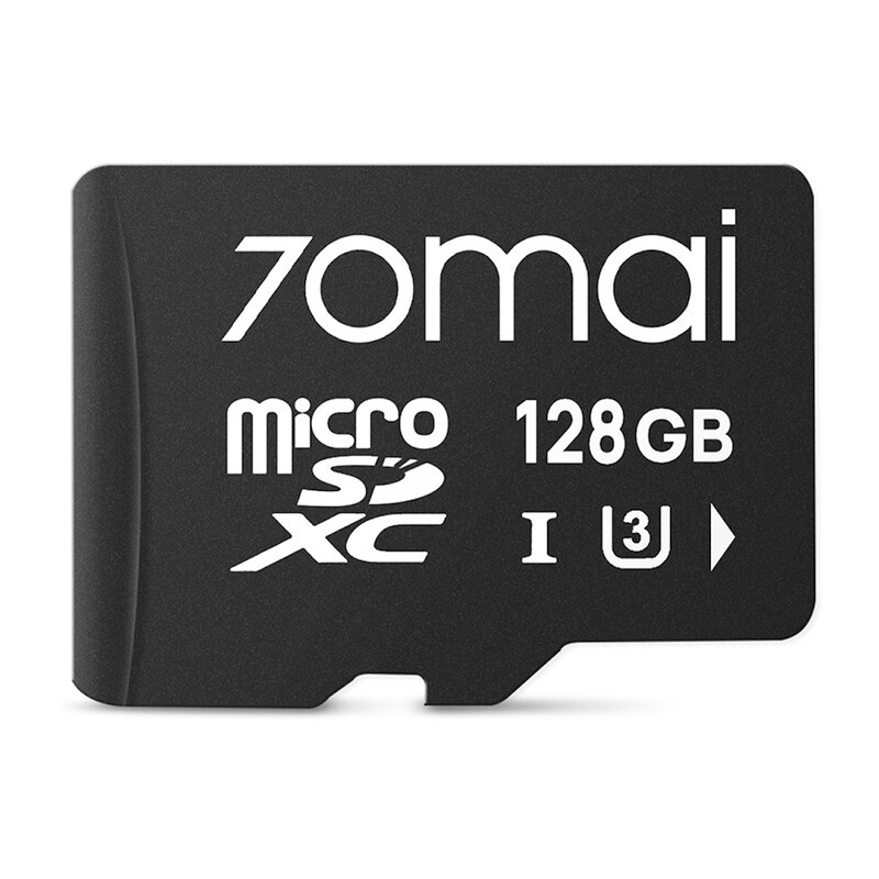 70mai MicroSD-kaart 128 GB voor dashcam A810 A510 A410 X800 M310 A200 A800SE