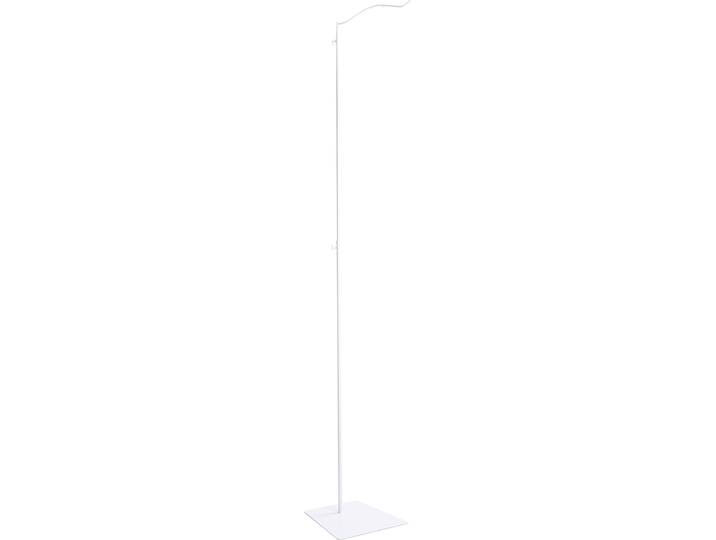 Himmelstange JULIUS ZÖLLNER Himmelhalter Max mit Standfuss für Baldachine , weiss (weiß), L:160cm, Gardinenstangen, Himmelstange, Made in Europe