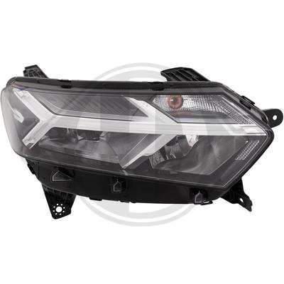 DIEDERICHS Hauptscheinwerfer 4457980 LED rechts für DACIA