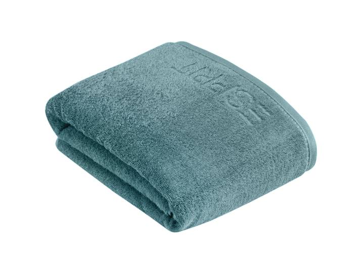 Esprit Badetuch Modern Solid blau Baumwolle 100 x 150 cm