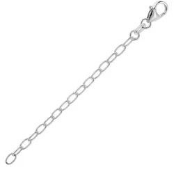 trendor 21665 Verlängerungskette Silber 925 Weitanker 7 cm