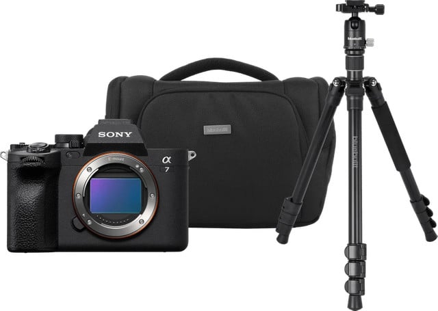 Sony A7 IV BlueBuilt Value Up Kit systeemcamera