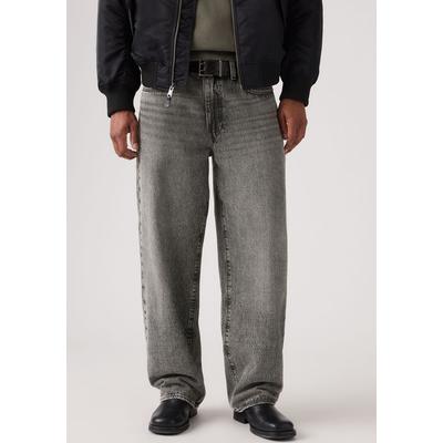 5-Pocket-Jeans LEVI'S "578™ BAGGY", Herren, Gr. 33, Länge 32, grau nights, Denim/Jeans, Obermaterial: 100% Baumwolle, lang, Jeans 5-Pocket-Jeans, im Baggy-Style