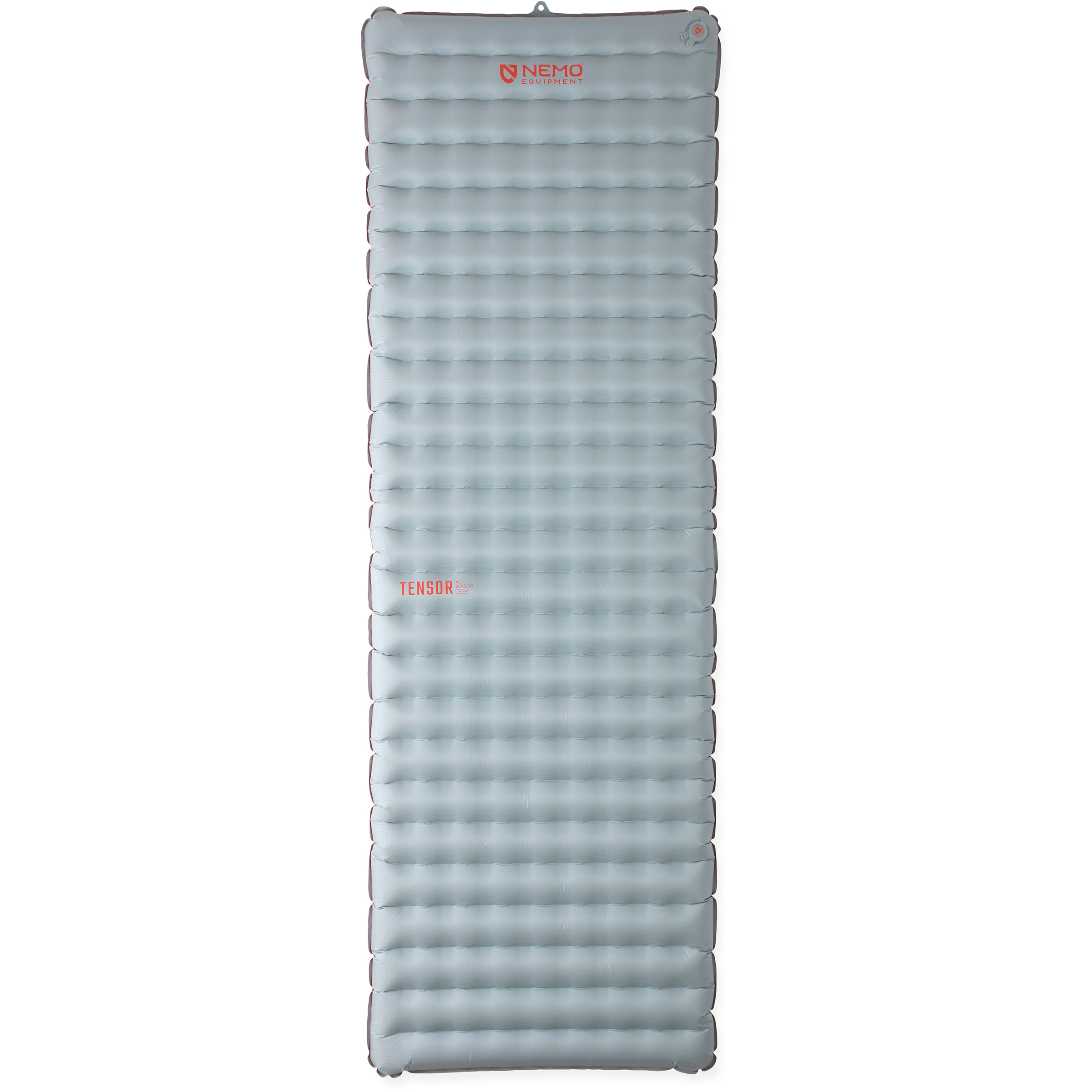 Nemo Equipment Tensor All-Season Long Wide Isomatte grau Größe 193x64cm Trekking