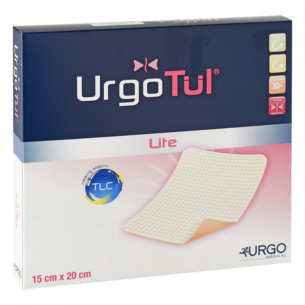 Urgo GmbH Urgotül Lite 15x20 cm Verband 10261836