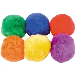Spordas  Fleece-Bälle, 6er-Set