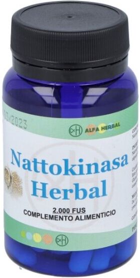 Alfa Herbal Nattokinase 60 Capsules