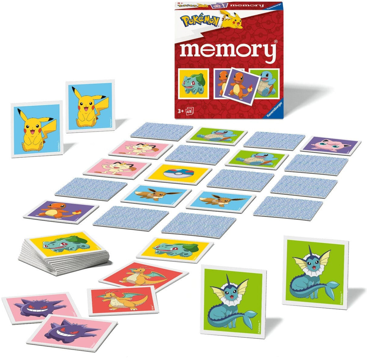 Ravensburger Pokemon Mini Memory Game, Collectible Boxed Edition for Kids and Collectors