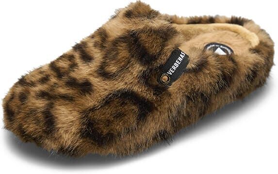 Verbenas York Feline Slippers Natural